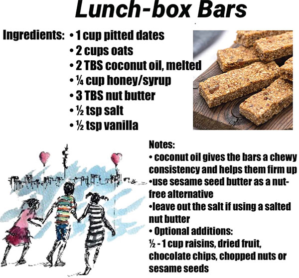 Lunch Box Bars