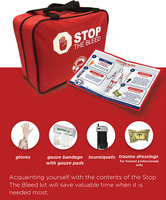 Stop the bleed