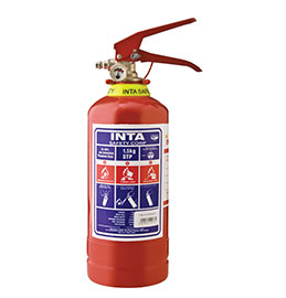 Fire extinguisher 1.5KG DCP
