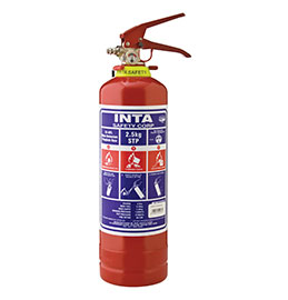 Fire Extinguisher 2.5KG DCP