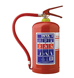 Fire Extinguisher 4.5KG DCP