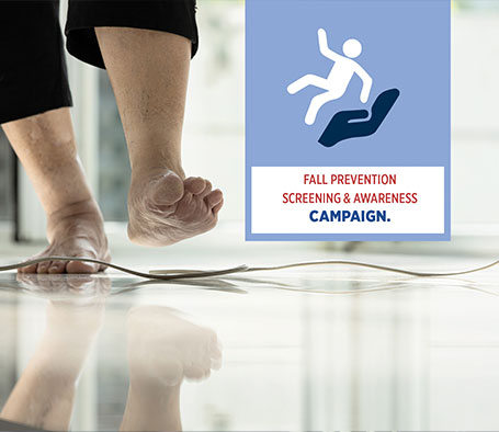 Fall Prevention Screening & Awareness Campaign